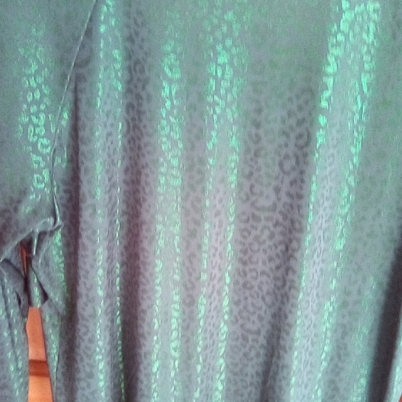 Elementz Emerald Ruffle Blouse - Picture 7 of 11